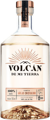 Tequila Volcán de mi Tierra Añejo — Vieux, Cristalino