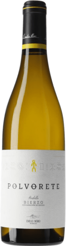 11,95 € | White wine Emilio Moro Polvorete Blanco D.O. Bierzo Castilla y León Spain Godello Bottle 75 cl