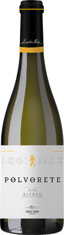 17,95 € Free Shipping | White wine Emilio Moro Polvorete Blanco D.O. Bierzo