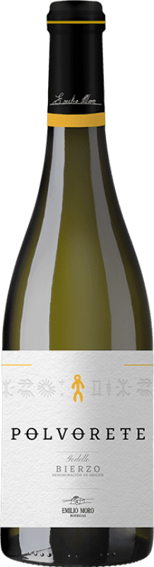 17,95 € 送料無料 | 白ワイン Emilio Moro Polvorete Blanco D.O. Bierzo