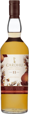 威士忌单一麦芽威士忌 Cardhu Special Release 11 岁 70 cl