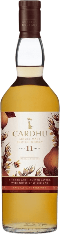 免费送货 | 威士忌单一麦芽威士忌 Cardhu Special Release 11 岁 70 cl