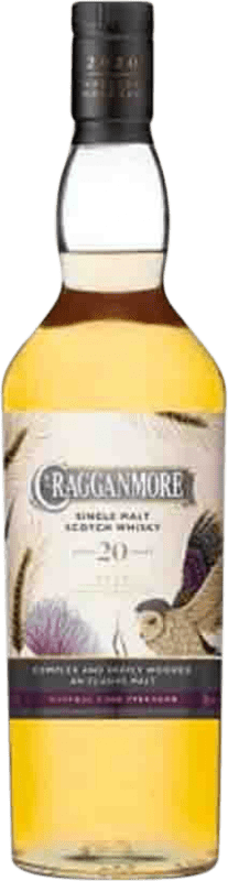 Kostenloser Versand | Whiskey Single Malt Cragganmore Special Release Großbritannien 20 Jahre 70 cl Kostenloser Versand | Whiskey Single Malt Cragganmore Special Release Großbritannien 20 Jahre 70 cl
