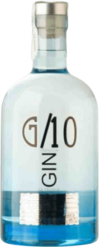 Free Shipping | Gin G/10 Gin 70 cl