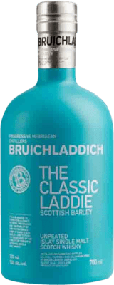 威士忌单一麦芽威士忌 Bruichladdich Classic Laddie