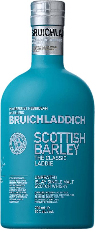 免费送货 | 威士忌单一麦芽威士忌 Bruichladdich Classic Laddie 艾莱 英国 70 cl