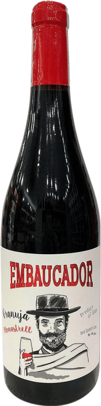 Envío gratis | Vino tinto Santa Catalina del Mañan Embaucador D.O. Alicante Comunidad Valenciana España Monastrell 75 cl