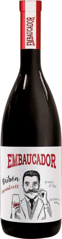 7,95 € | Vin Rouge Santa Catalina del Mañán Embaucador D.O. Alicante Communauté valencienne Espagne Monastrell 75 cl