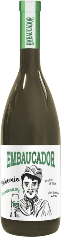 6,95 € | Белое вино Santa Catalina del Mañán Embaucador D.O. Alicante Сообщество Валенсии Испания Chardonnay 75 cl