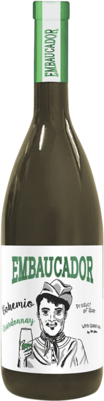 Бесплатная доставка | Белое вино Santa Catalina del Mañán Embaucador D.O. Alicante Сообщество Валенсии Испания Chardonnay — Шардоне 75 cl