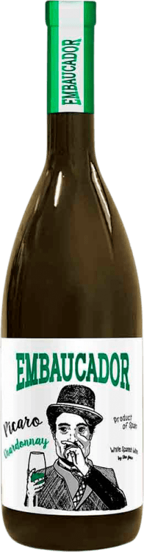 6,95 € Kostenloser Versand | Weißwein Santa Catalina del Mañán Embaucador D.O. Alicante