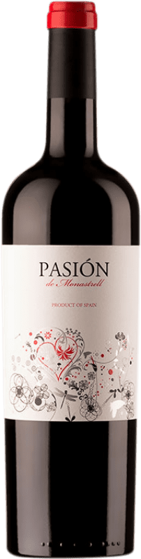 Free Shipping | Red wine Sierra Norte Pasión Ecológico D.O. Alicante Valencian Community Spain Monastrell 75 cl