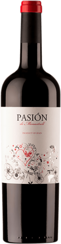 11,95 € | Vinho tinto Sierra Norte Pasión Ecológico D.O. Alicante Comunidade Valenciana Espanha Monastrell Biológico 75 cl