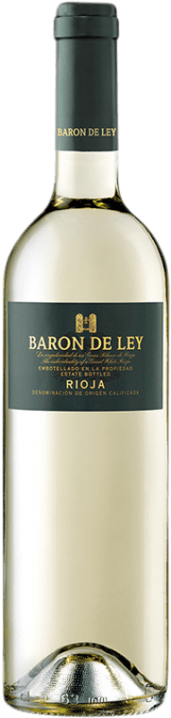 5,95 € | White wine Barón de Ley D.O.Ca. Rioja The Rioja Spain Viura, Malvasía Bottle 75 cl