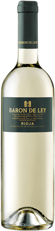 8,95 € 送料無料 | 白ワイン Barón de Ley D.O.Ca. Rioja