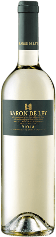 5,95 € | Vin blanc Barón de Ley D.O.Ca. Rioja La Rioja Espagne Viura, Malvasía 75 cl