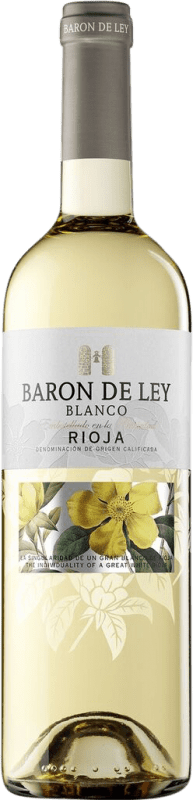 9,95 € Kostenloser Versand | Weißwein Barón de Ley D.O.Ca. Rioja