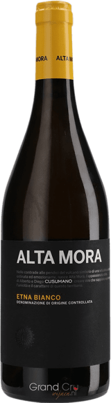 17,95 € | 白酒 Cusumano Alta Mora Blanco D.O.C. Etna 意大利 Carricante 75 cl