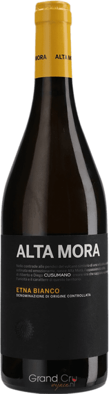 14,95 € 送料無料 | 白ワイン Cusumano Alta Mora Blanco D.O.C. Etna