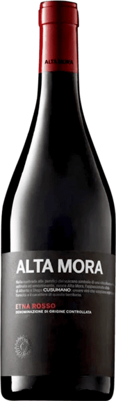 15,95 € | Vin Rouge Cusumano Alta Mora D.O.C. Etna Italie Nerello 75 cl