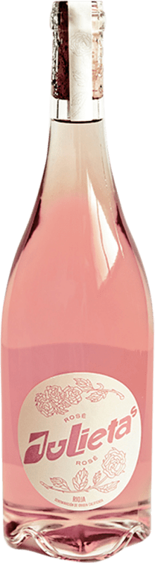 Kostenloser Versand | Rosé Sekt Juliet Rose Julieta's Rosé D.O.Ca. Rioja La Rioja Spanien Tempranillo 75 cl