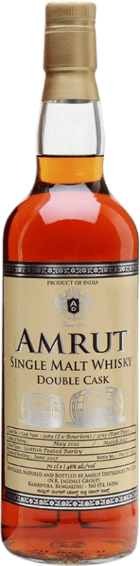 187,95 € | Whisky Single Malt Amrut Indian Amrut Double Cask 3rd Edition India 70 cl
