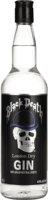 金酒 Black Death London Dry Gin 70 cl