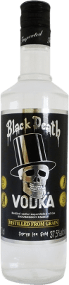 Vodca Black Death 70 cl