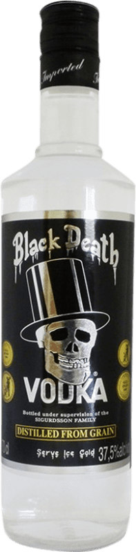 Free Shipping | Vodka Black Death 70 cl