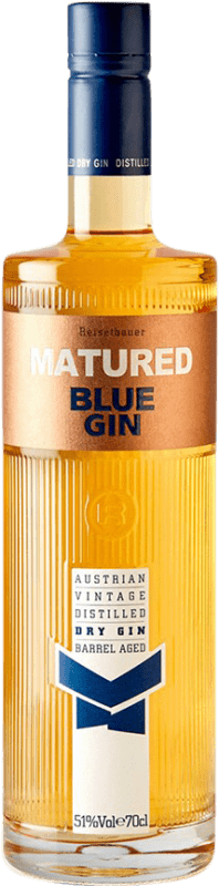 76,95 € | Gin Blue Austrian Matured Dry Gin Austria 70 cl