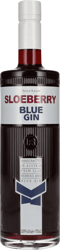 免费送货 | 金酒 Blue Austrian Sloeberry Gin 70 cl