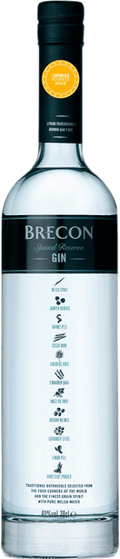 Free Shipping | Gin Penderyn Brecon Special Premium Gin Reserve Magnum Bottle 1,5 L