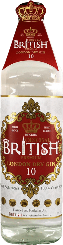 Бесплатная доставка | Джин Angus Dundee British London Dry Gin 70 cl