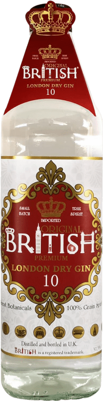 18,95 € | Gin Angus Dundee British London Dry Gin Reino Unido 70 cl