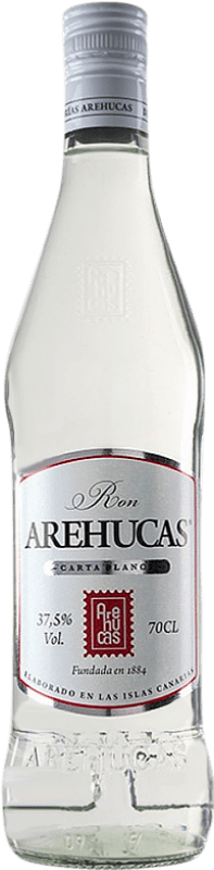 14,95 € | Rum Arehucas Carta Blanca Canary Islands Spain Bottle 70 cl