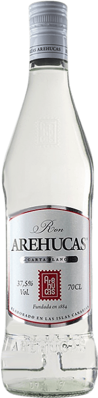 14,95 € | ラム Arehucas Carta Blanca カナリア諸島 スペイン 70 cl