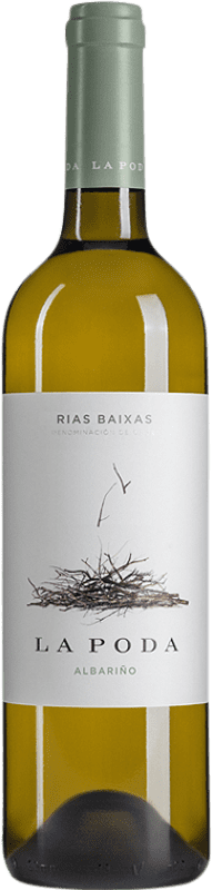 Envoi gratuit | Vin blanc Viña Mayor La Poda D.O. Rías Baixas Galice Espagne Albariño Bouteille Magnum 1,5 L