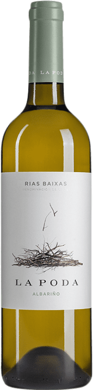 18,95 € | Vin Blanc Caserío de Dueñas La Poda D.O. Rías Baixas Galice Espagne Albariño — Albarinho Bouteille Magnum 1,5 L