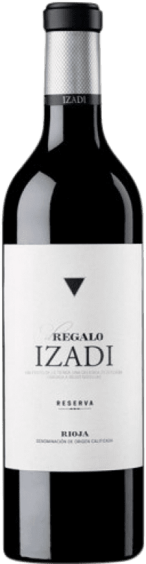 23,95 € Free Shipping | Red wine Izadi El Regalo Reserva D.O.Ca. Rioja The Rioja Spain Tempranillo Bottle 75 cl