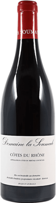 Бесплатная доставка | Красное вино La Soumade Côtes-du-Rhône A.O.C. Côtes du Rhône Франция Syrah, Grenache 75 cl