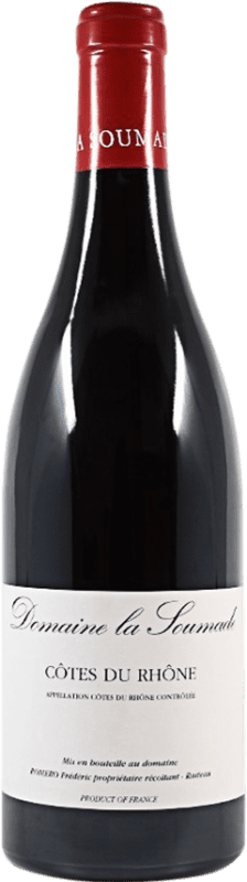 Envío gratis | Vino Tinto Domaine La Soumade A.O.C. Côtes du Rhône Francia Syrah, Garnacha 75 cl