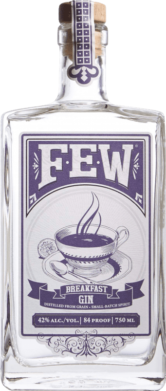 72,95 € Envío gratis | Ginebra FEW American Breakfast Gin