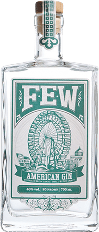 Envío gratis | Ginebra FEW American 70 cl