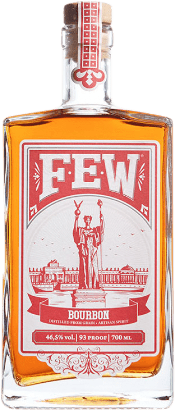 免费送货 | 波本威士忌 FEW American 70 cl