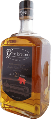 威士忌单一麦芽威士忌 Glen Breton Rare 21 岁 70 cl