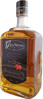 Whiskey Single Malt Glen Breton Rare 21 Jahre