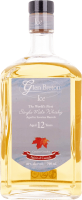 Whisky Single Malt Glen Breton Ice Wine Barrel 12 Years