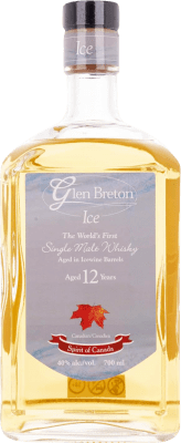 Whisky Single Malt Glen Breton Ice Wine Cask Finish — Afinado em Barrica 12 Anos 70 cl