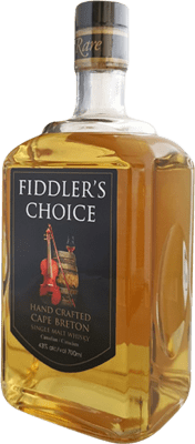 威士忌单一麦芽威士忌 Glen Breton Fiddlers Choise 6 岁 70 cl