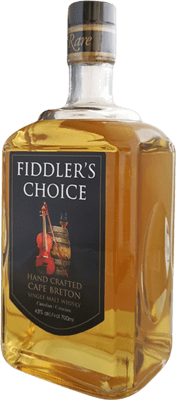 Whisky Single Malt Glen Breton Fiddlers Choise 6 Anos
